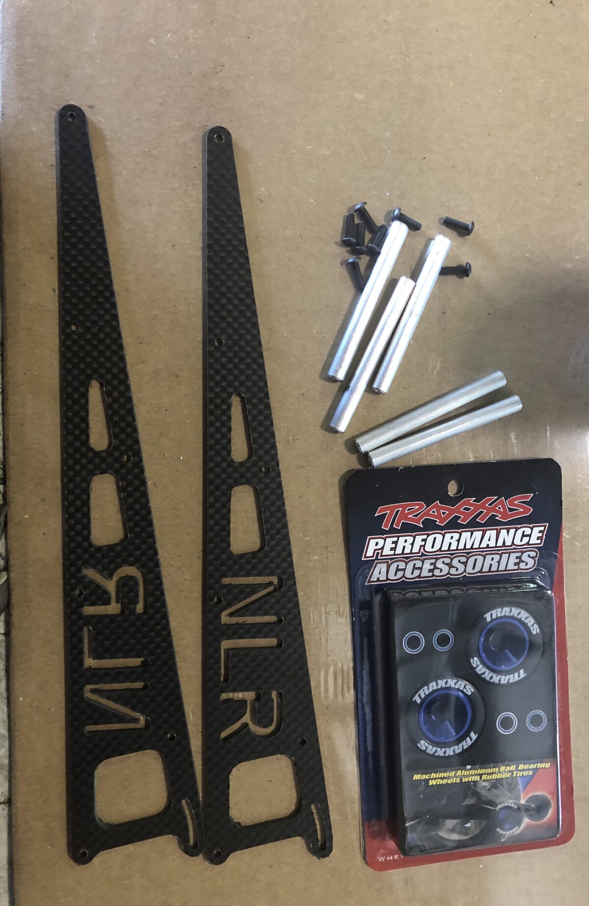 Carbon Fiber Slash Ladder Style Wheelie Bar Next Level Racing Performance