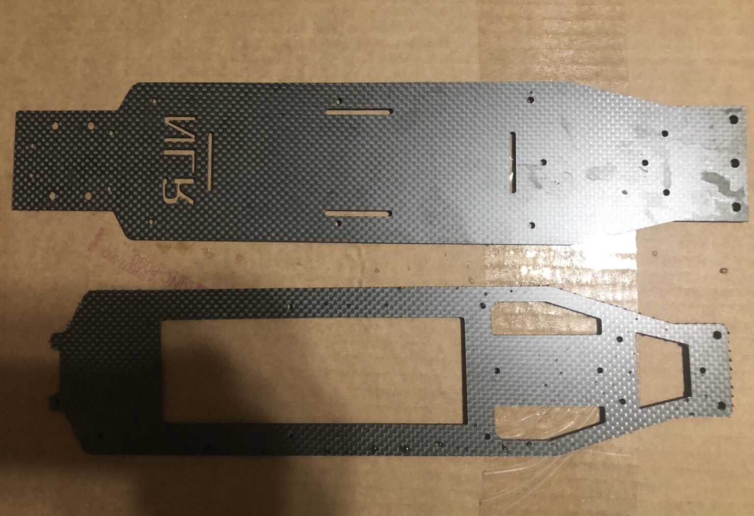 Carbon Fiber Slash Chassis Next Level Racing Performance